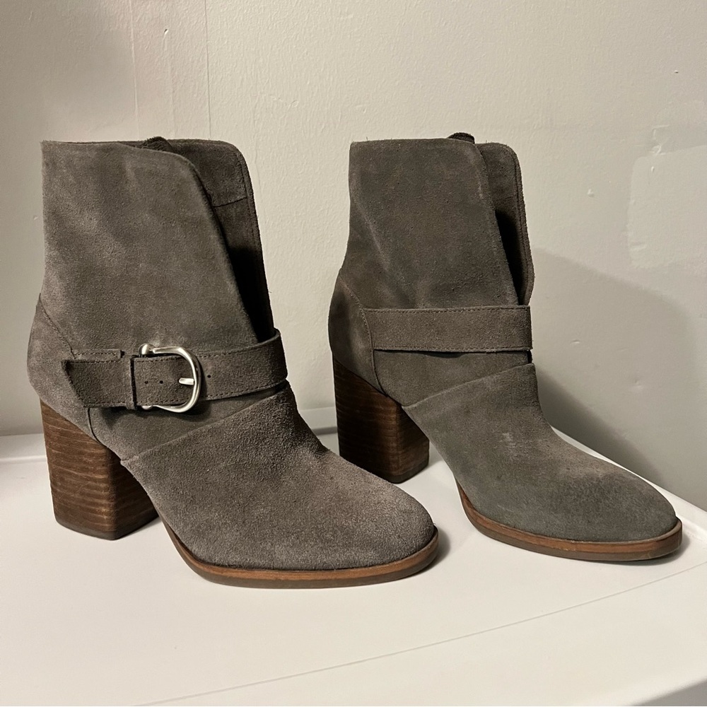 Isola Suede Bootie